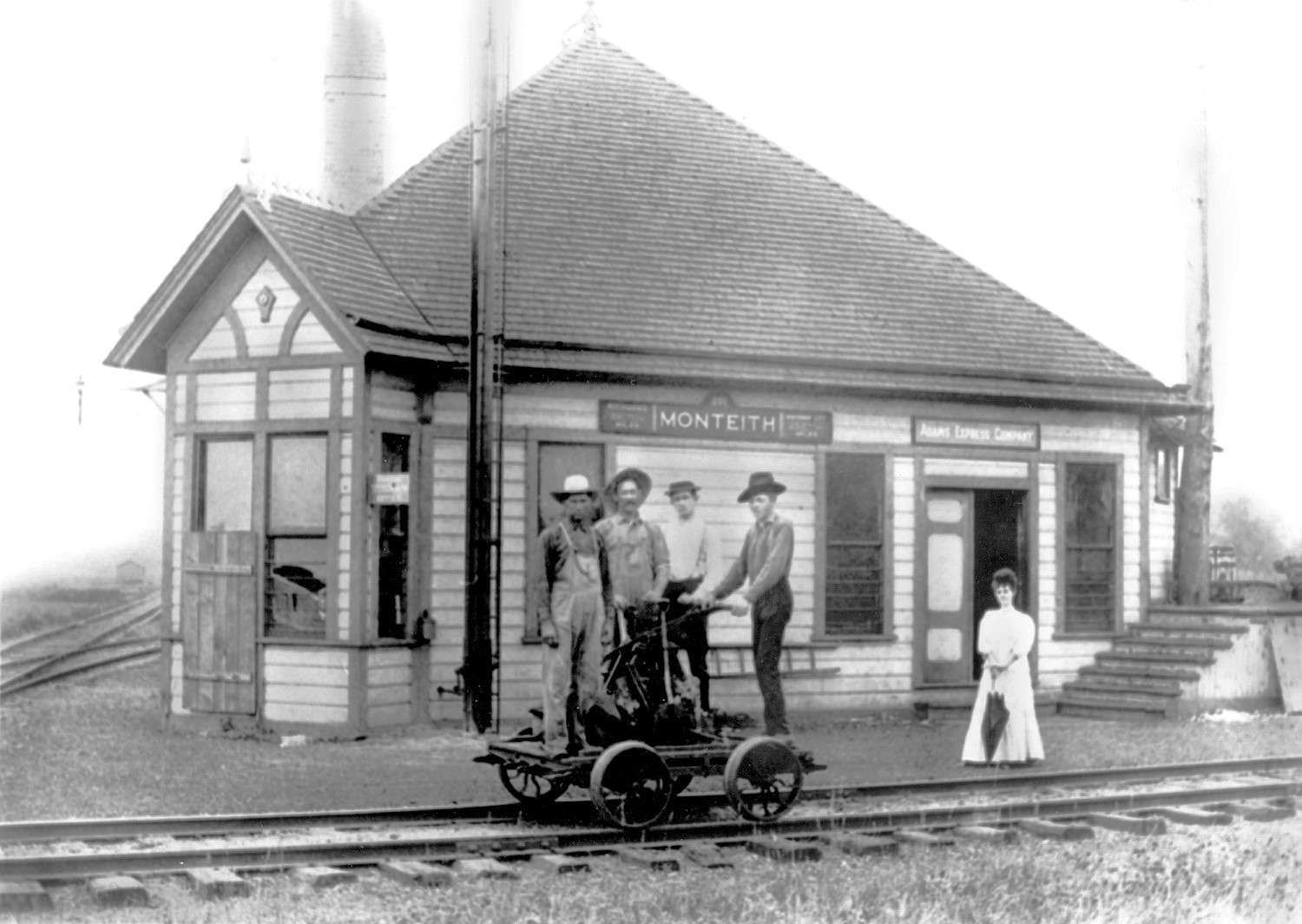 Monteith Depot